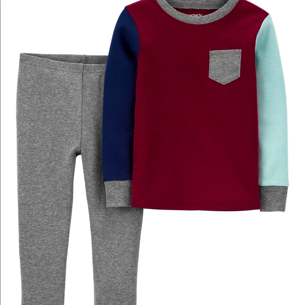 Colorblock PJs